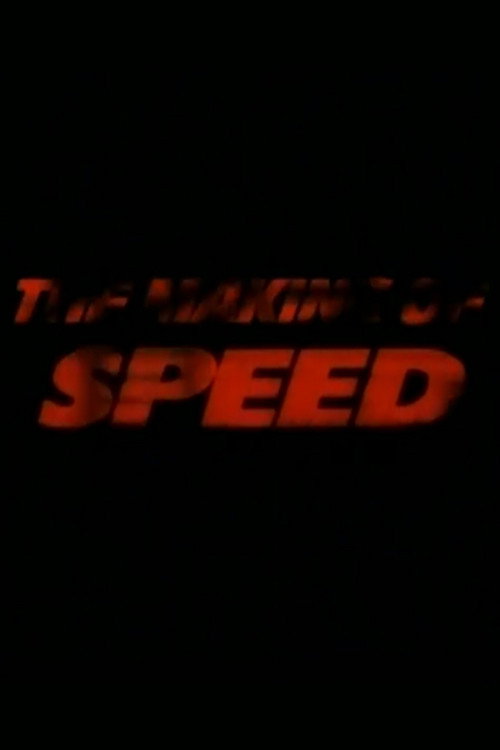 The Making of 'Speed' poster