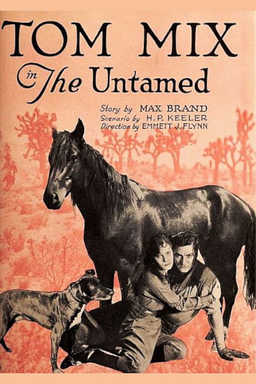 The Untamed poster