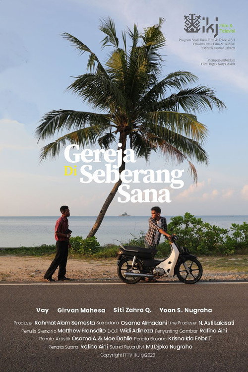 Gereja di Seberang Sana poster