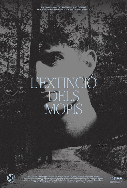 L'extinció dels mopis poster