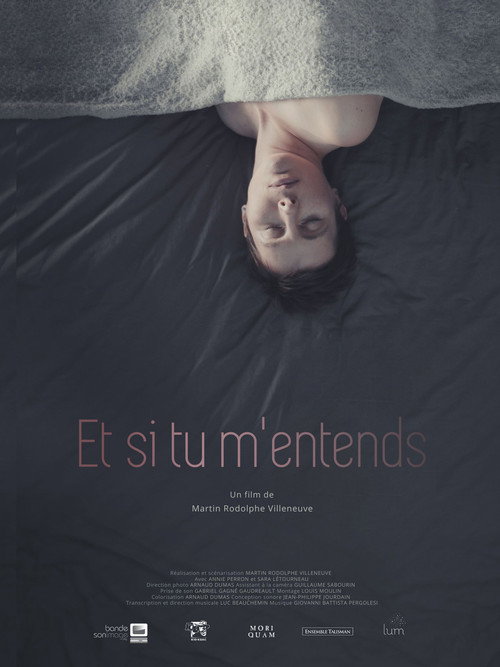 And if you hear me poster