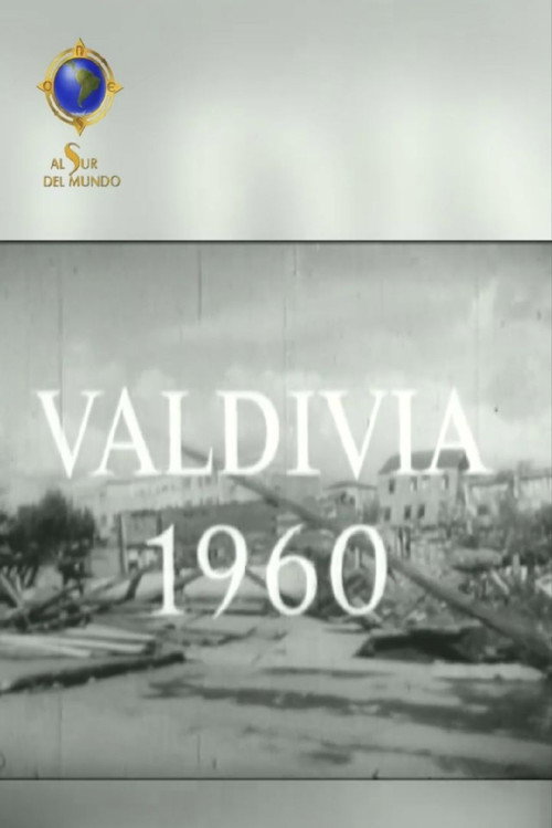 Valdivia 1960, El Gran Terremoto poster