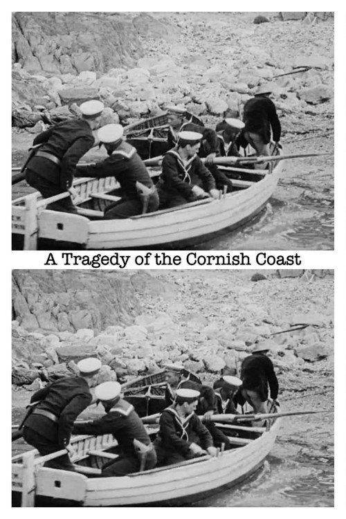A Tragedy of the Cornish Coast poster