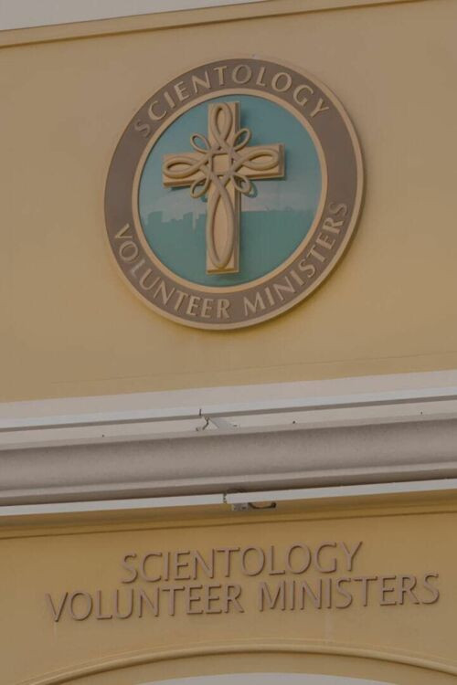The Hidden Face of Scientology poster