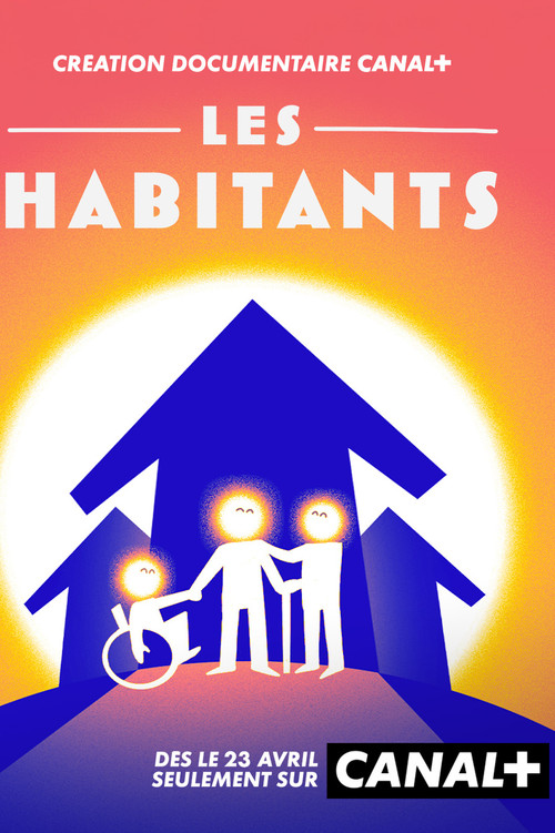 Les habitants poster