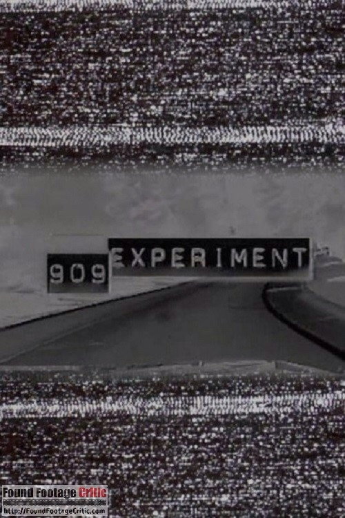 909 Experiment poster
