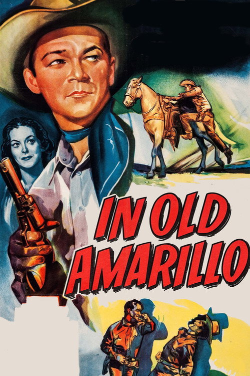 In Old Amarillo poster