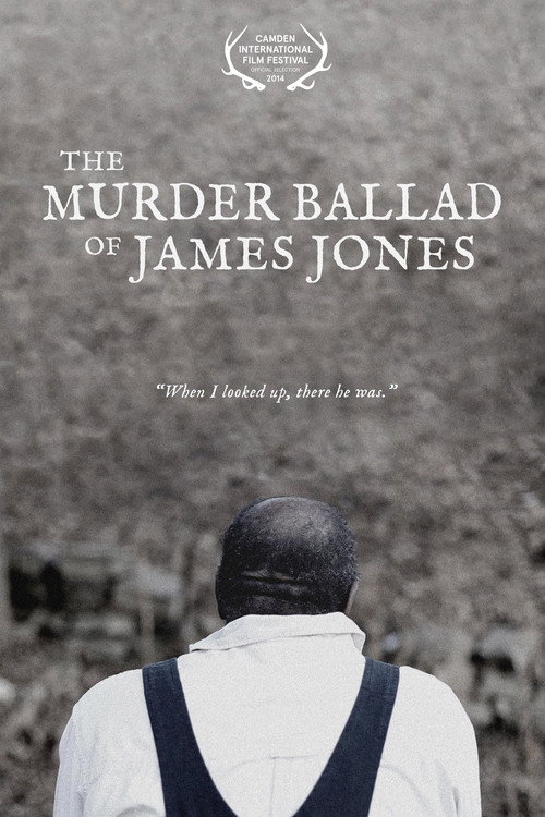 The Murder Ballad of James Jones poster