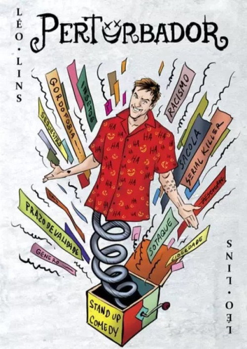 Léo Lins: Perturbador poster