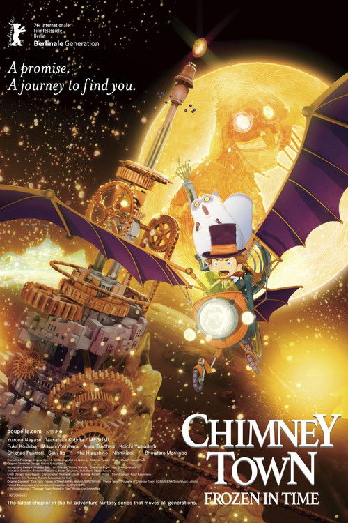 Chimney Town: Frozen in Time poster