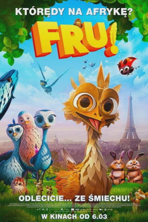 Fru! 2 poster