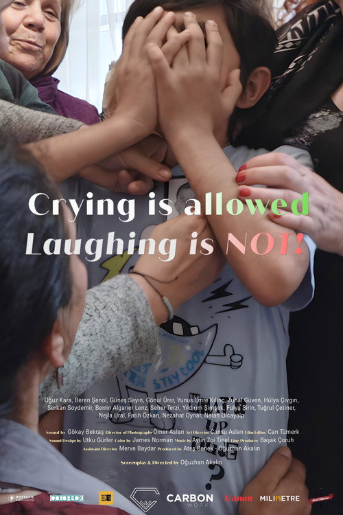 Crying is allowed Laughing is NOT! poster