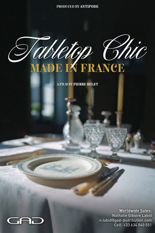 Arts de la table, une excellence française poster