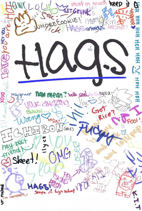 H.A.G.S. (Have a Good Summer) poster