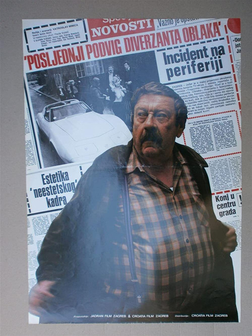 The Last Mission of Demolitions Man Cloud poster