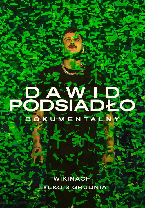 Dawid Podsiadło: The Tour poster