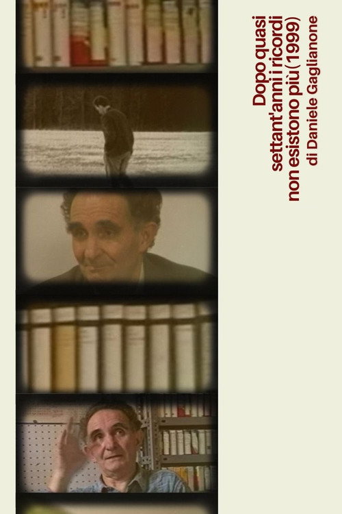 Dopo quasi settant'anni i ricordi non esistono più poster