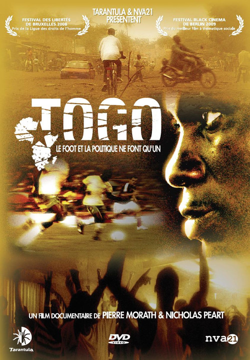Togo, le foot et la politique ne font qu'un poster