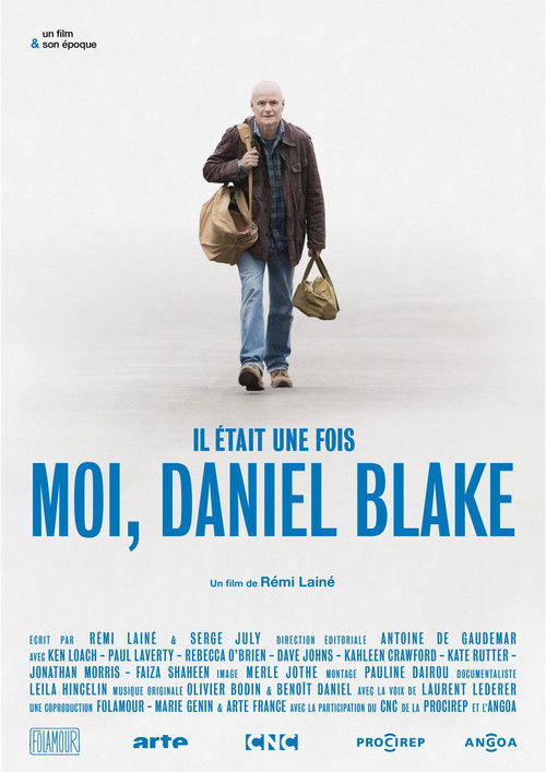 Once upon a time... "I, Daniel Blake" poster