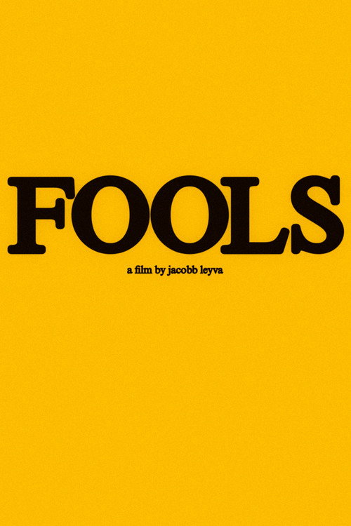 FOOLS poster