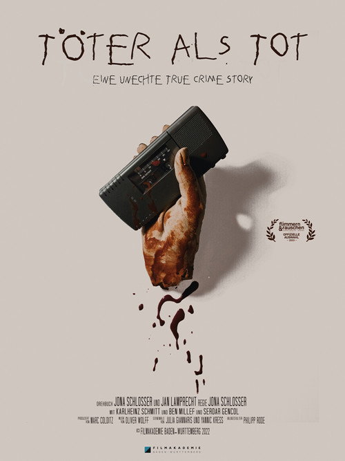 Töter als Tot poster
