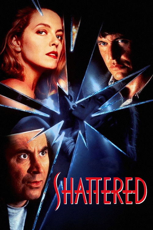Shattered poster