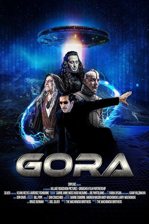 G.O.R.A. poster