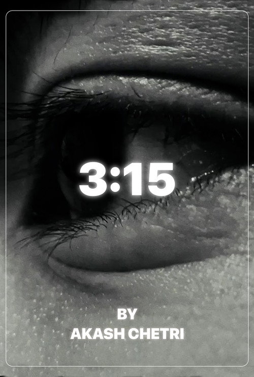 3:15 poster