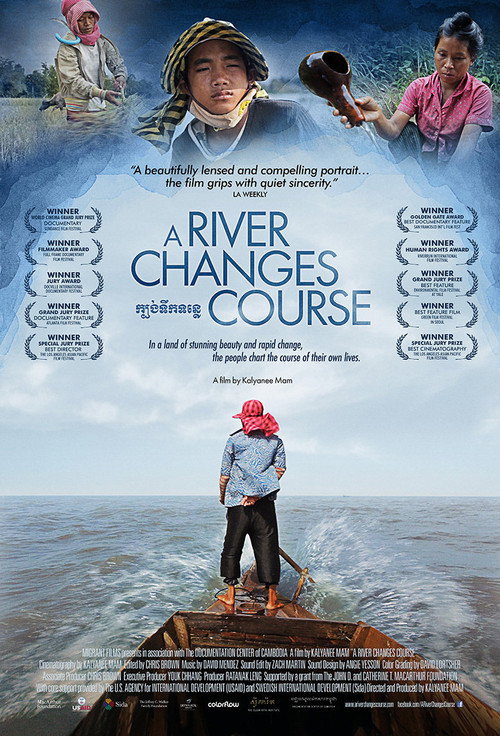A River Changes Course poster