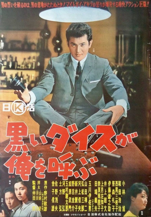 Call My Black Dice poster