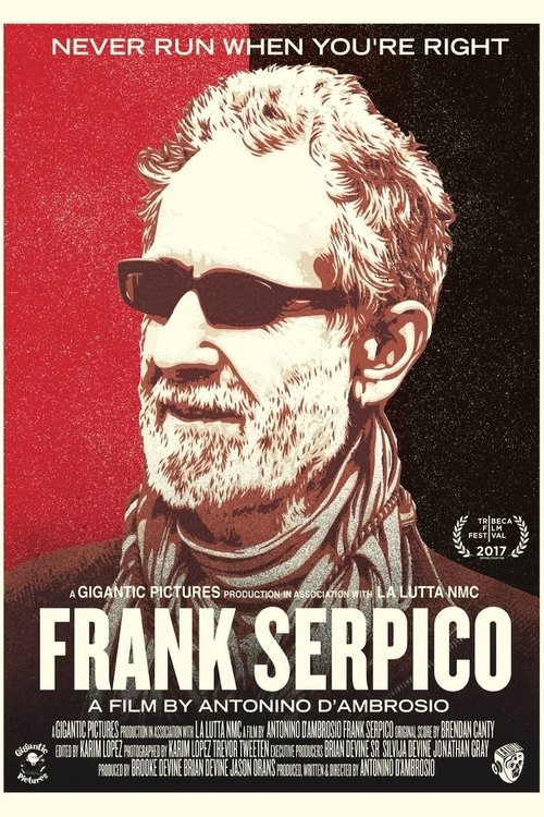 Frank Serpico poster