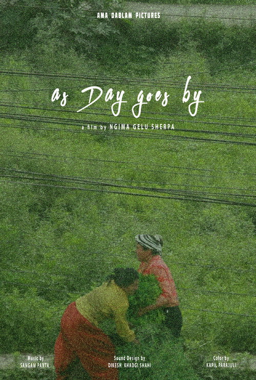 As Day Goes By poster