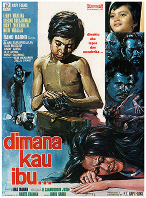 Where Are You, Mother? poster