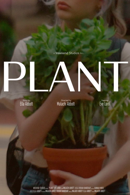 Plant poster