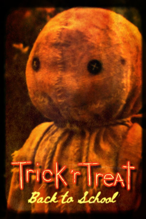 Trick 'r Treat: Back to School poster