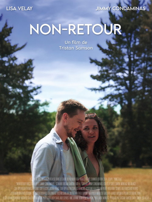 Non-retour poster