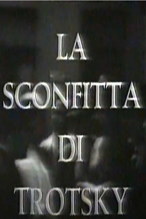 La sconfitta di Trotsky poster