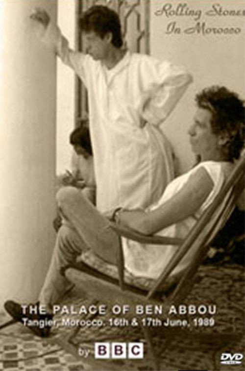 Rolling Stones - in Morocco poster
