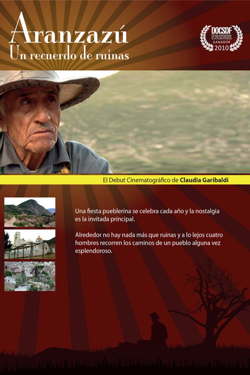 Aranzazú, a memory of ruins poster