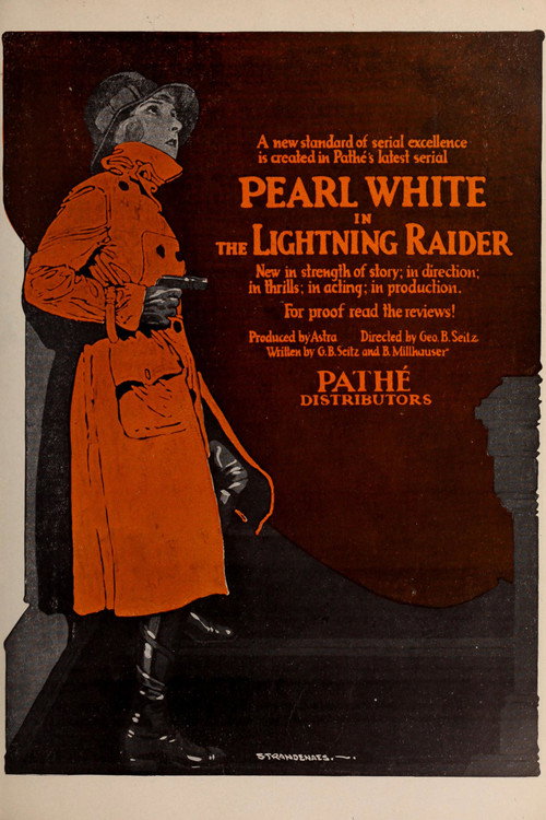 The Lightning Raider poster