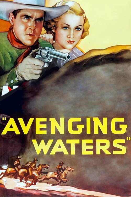 Avenging Waters poster