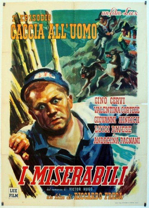 Les Misérables poster