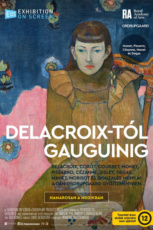 The Danish Collector: Delacroix to Gauguin poster