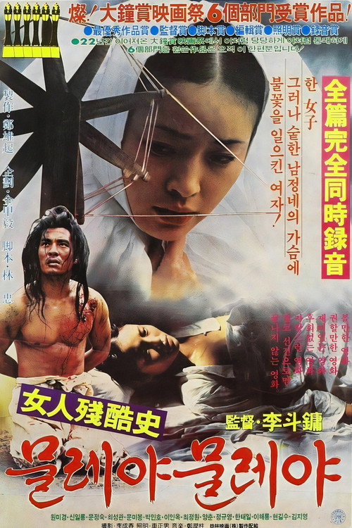 The Cruel Story of a Woman Who Spins and Spins the Wheel poster
