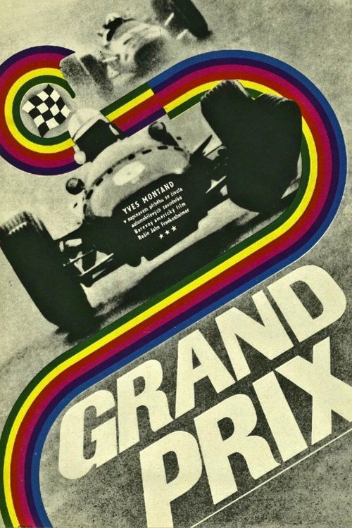 Grand Prix: Challenge of the Champions poster