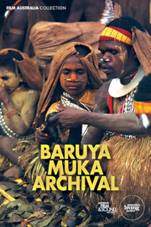 Baruya Muka Archival poster
