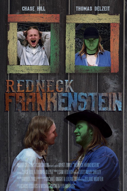 Redneck Frankenstein poster