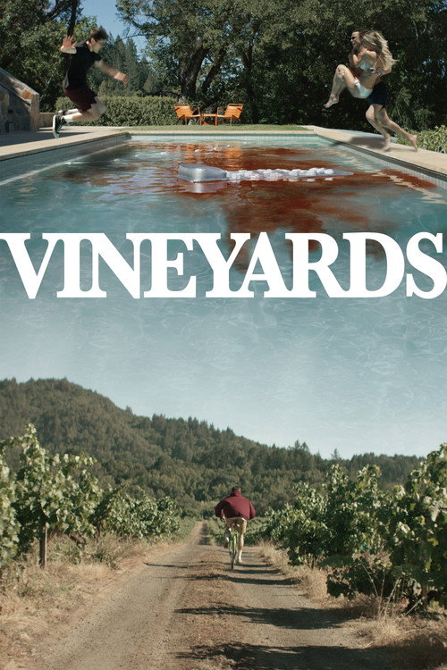 Vineyards poster
