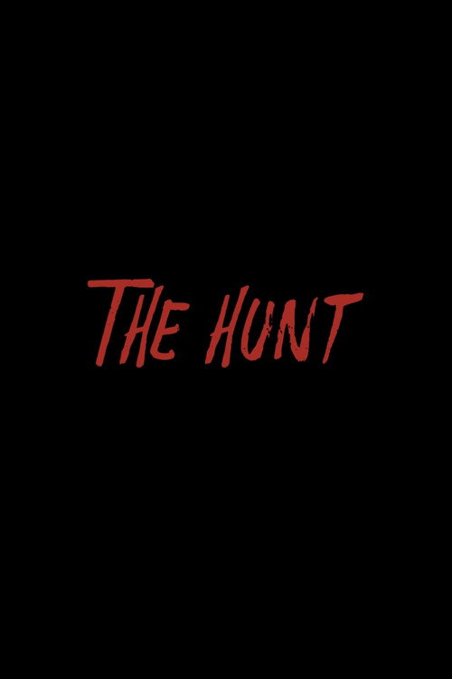 The Hunt poster