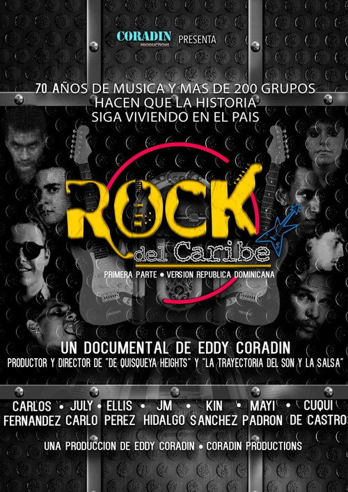 Rock del Caribe: Versión República Dominicana poster